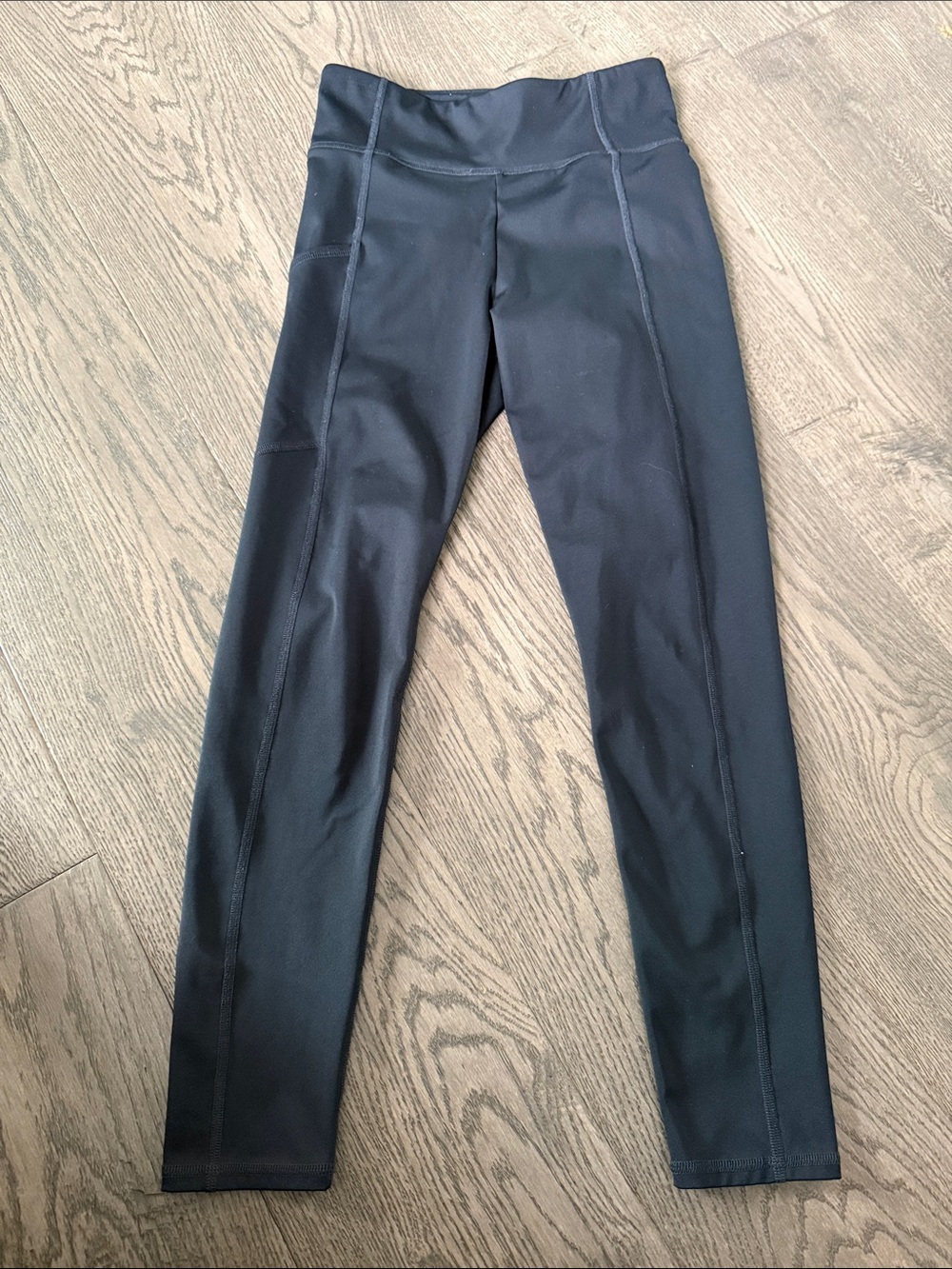 abercrombie kids Black Active Leggings
